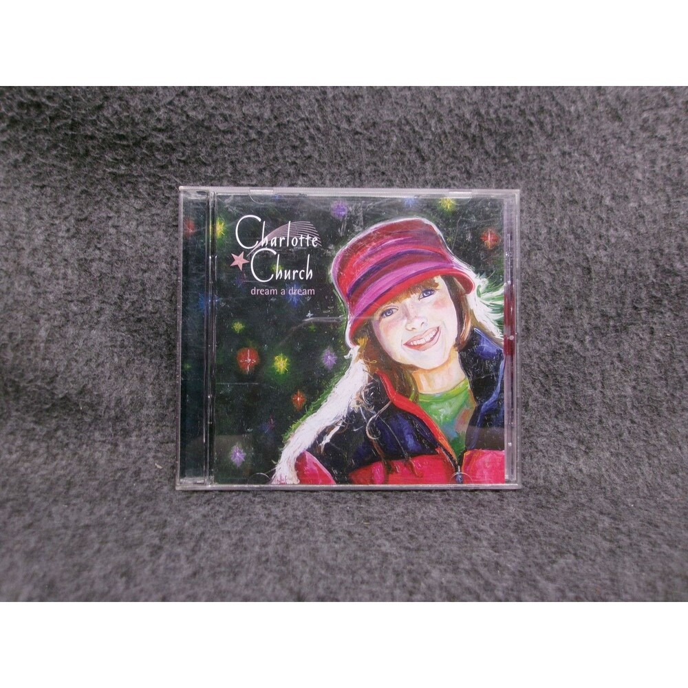 Charlotte Church Dream a Dream CD Christmas Classical Vocal Album 2000 Sony